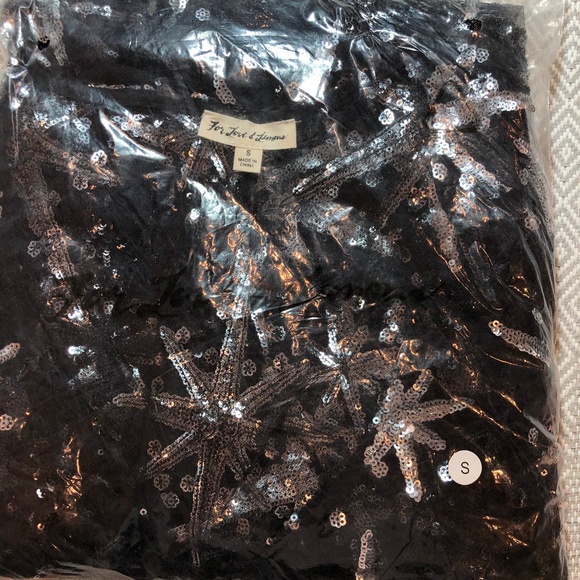 NWOT For Love and Lemons Stardust Mini Dress - Picture 4 of 5